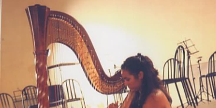 Bannerbild von ambra sorrentino Harfenistin aus Magdeburg