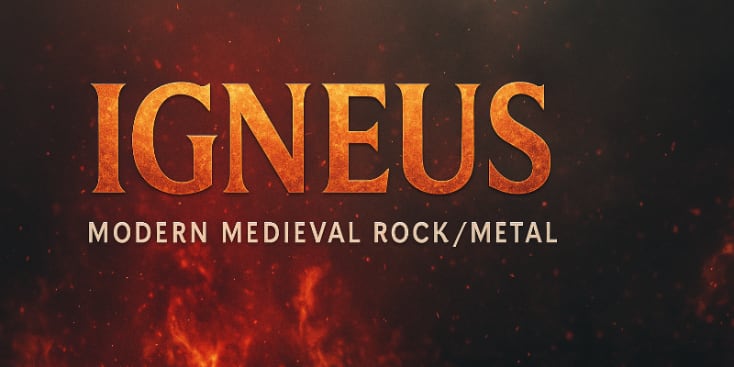 Bannerbild von Igneus Band aus Wilhelmshaven