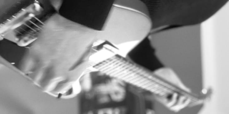 Bannerbild von Lukas Dahl Gitarrist aus Hagenow