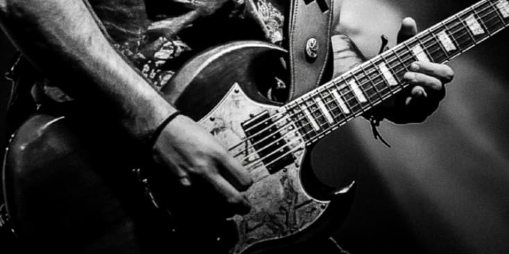 Bannerbild von Adrian Gitarrist aus Chemnitz