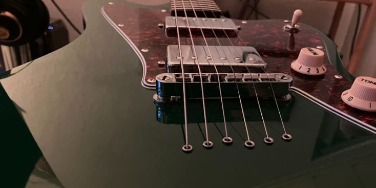 Bannerbild von Maurice Gitarrist aus Riedstadt