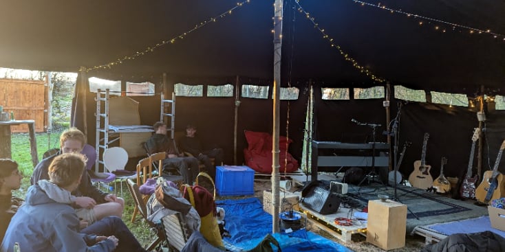 Bannerbild von Jasper Blum Schlagzeuger aus Potsdam