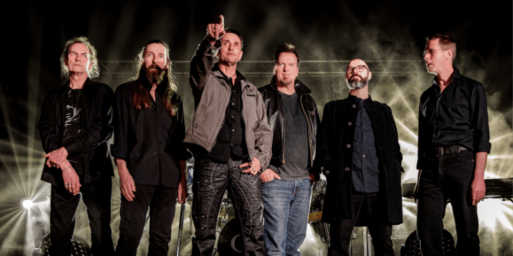 Bannerbild von proken Band aus München