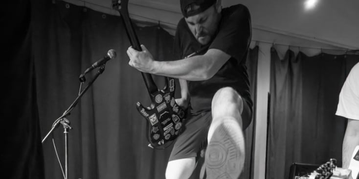 Bannerbild von Benjamin Gitarrist aus Chemnitz