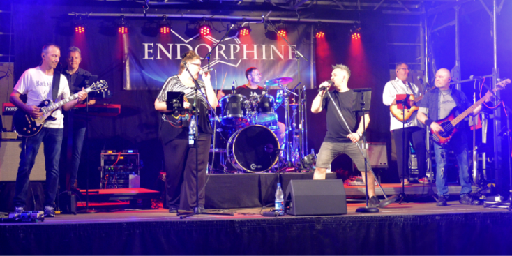 Bannerbild von ENDORPHINE Band aus Darmstadt