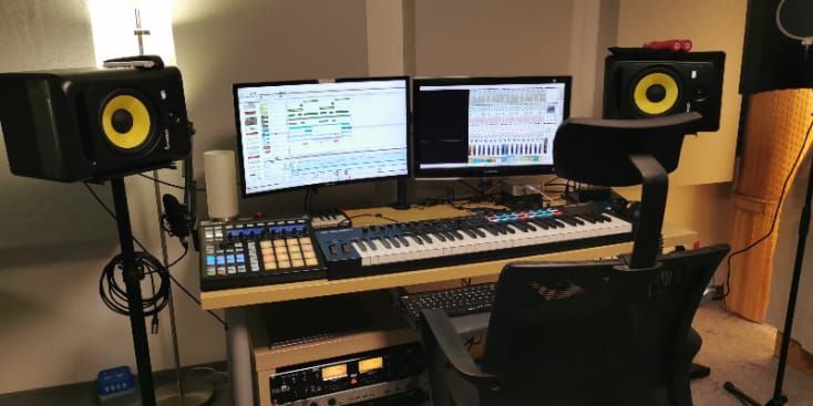 Bannerbild von Andreas Musikproduzent aus München