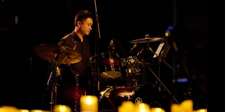 Bannerbild von Yanda Song Schlagzeuger aus Ulm