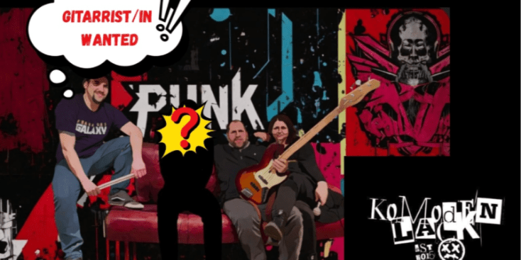 Profilbanner von Komodenlack - Band aus Obertshausen