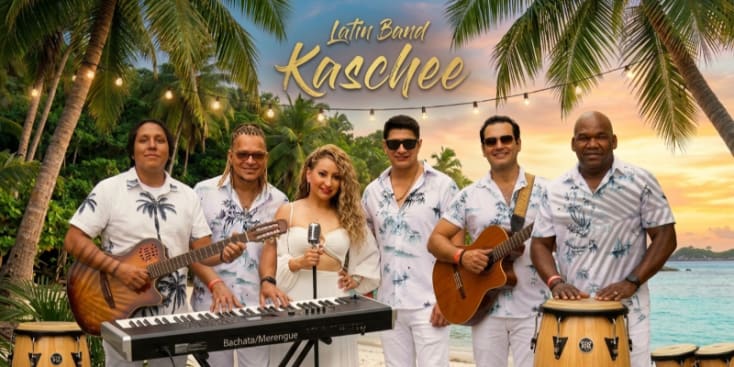 Bannerbild von Latinband Kaschee Band aus München Bannerbild von Latinband Kaschee Band aus München