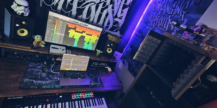 Bannerbild von Hanging Cloud Musikproduzent aus Möhlin Bannerbild von Hanging Cloud Musikproduzent aus Möhlin