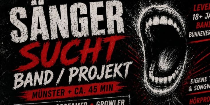Bannerbild von Juka Karliczek Sänger*in aus Münster