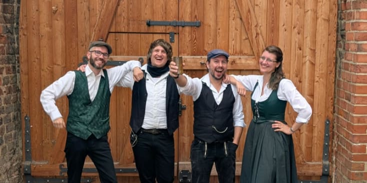 Profilbanner von Falkensang - Band aus Rietz-Neuendorf