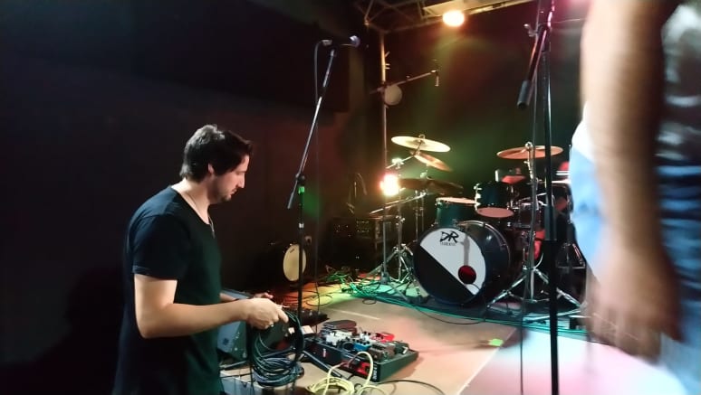 Galeriebild von Pressure - Gitarrist*in aus Alzey