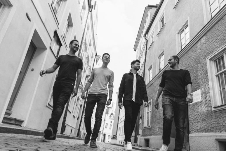 Galeriebild von Elephants in Silent Rooms - Band aus Landshut