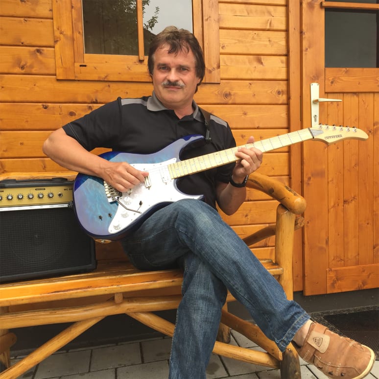 Galeriebild von Thomas Diederich - Gitarrist aus Deggendorf