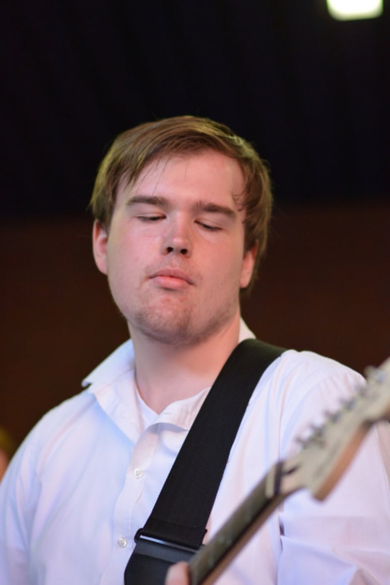 Galeriebild von Lukas Rahe - Gitarrist*in aus Horstmar