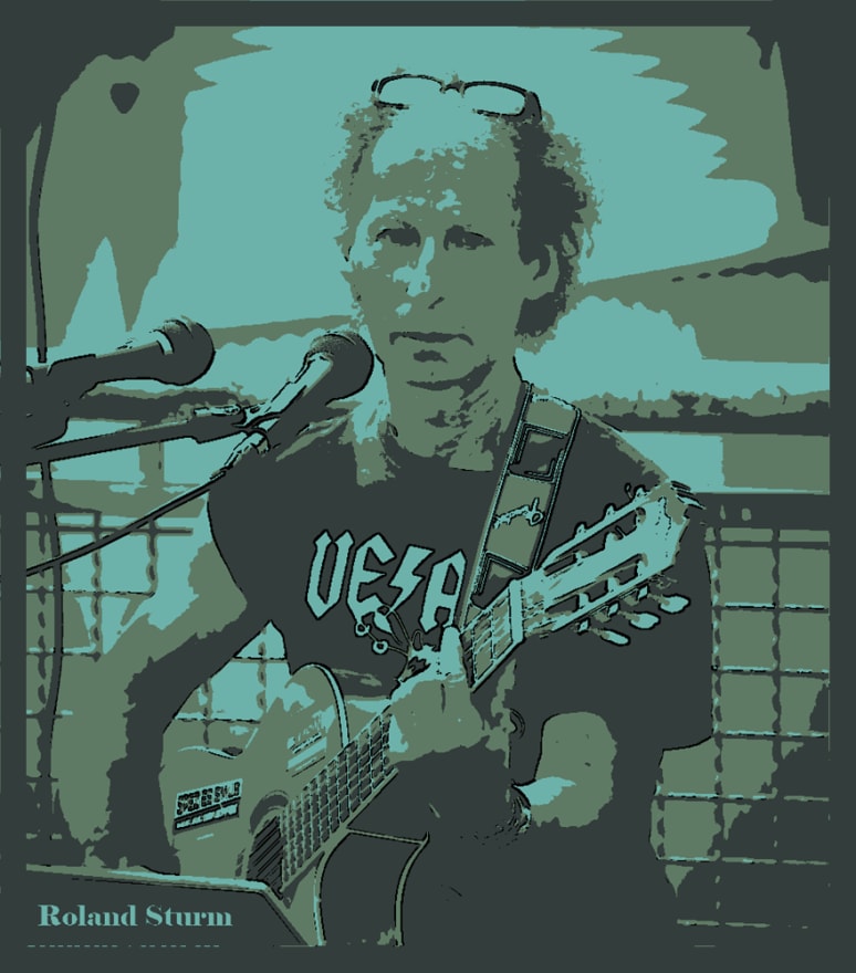 Galeriebild von Roland (technoblues) Sturm - Songwriter*in aus Groß-Gerau