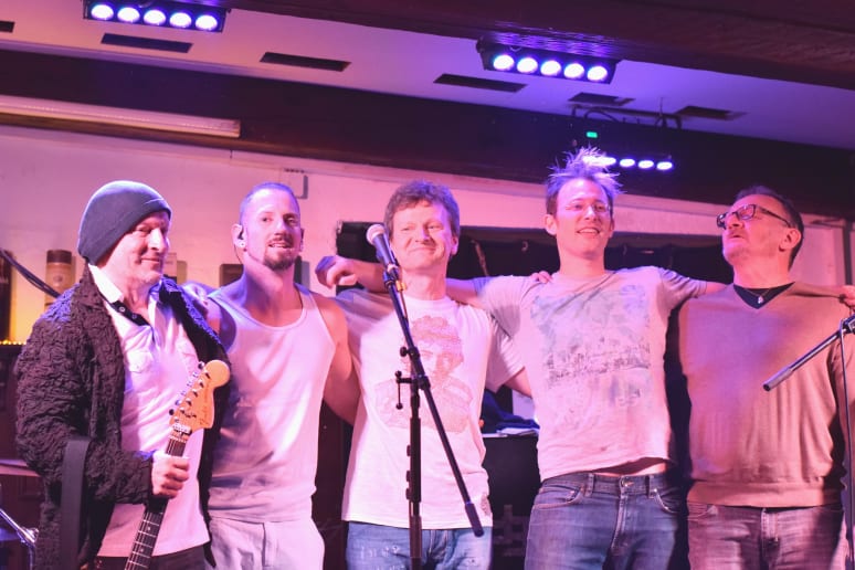 Gallery image from John Dellroy Band - Band from Wien