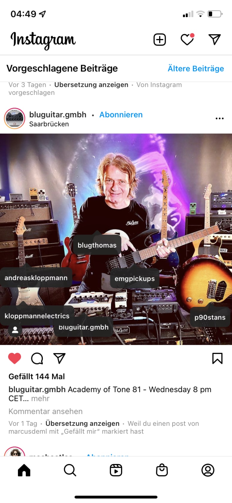 Galeriebild von Robert Wilhelm - Gitarrist*in aus Prichsenstadt