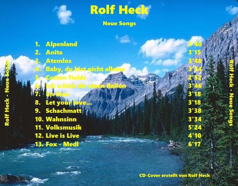 Galeriebild von Rolf Heck - Keyboarder*in aus Waldshut-Tiengen