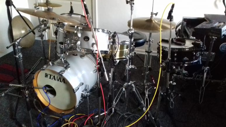 Hannes Patin - Drummer from Højer Gallery image from Hannes Patin - Drummer from Højer