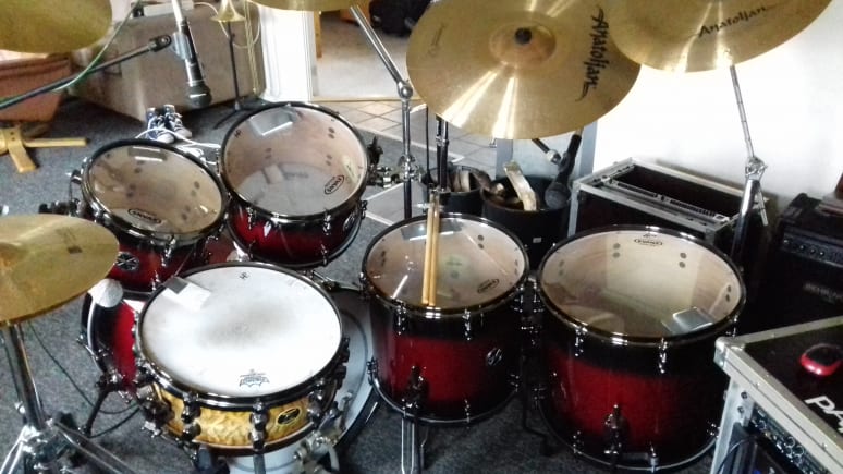 Hannes Patin - Drummer from Højer Gallery image from Hannes Patin - Drummer from Højer