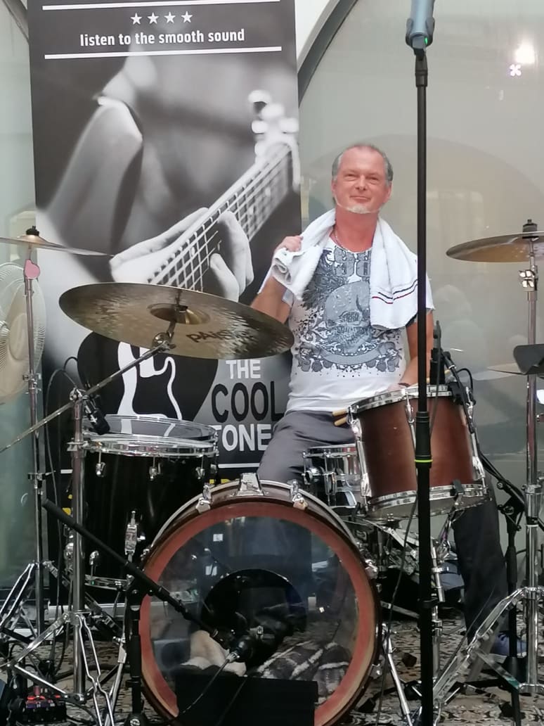 Gallery image from Herbert Unterüberbacher - Drummer from Villach