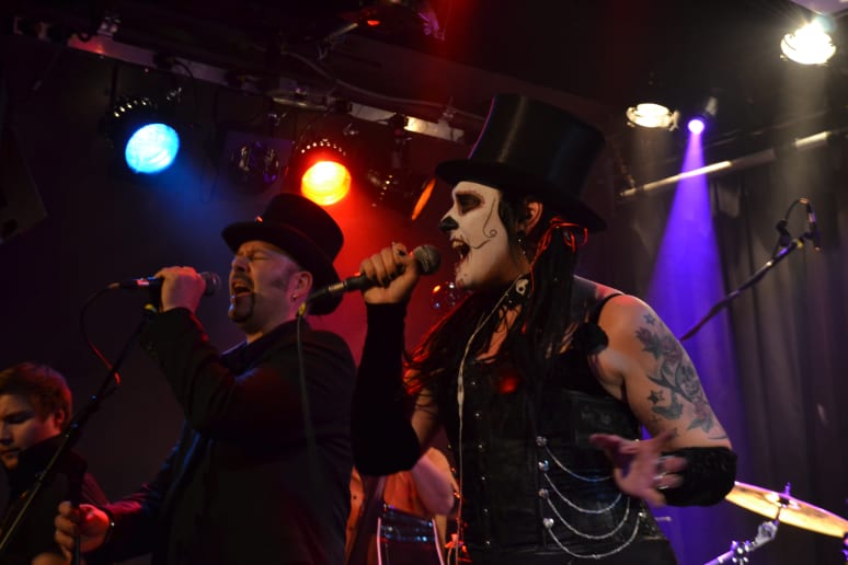 Galeriebild von Immersed In Black - Band aus Neu Wulmstorf