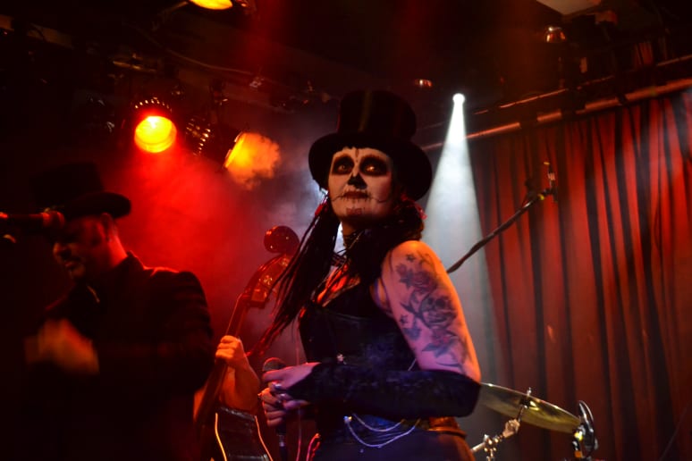 Galeriebild von Immersed In Black - Band aus Neu Wulmstorf