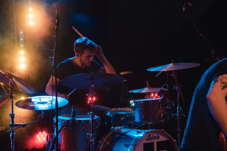 Galeriebild von Sebastian Schmitt - Schlagzeuger*in aus Nanzdietschweiler