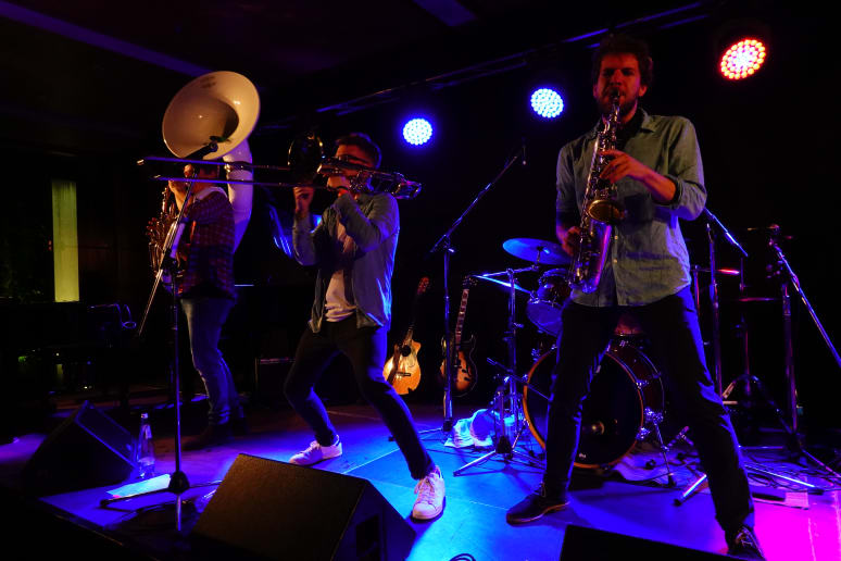 Galeriebild von Duke Brass - Band aus Berlin