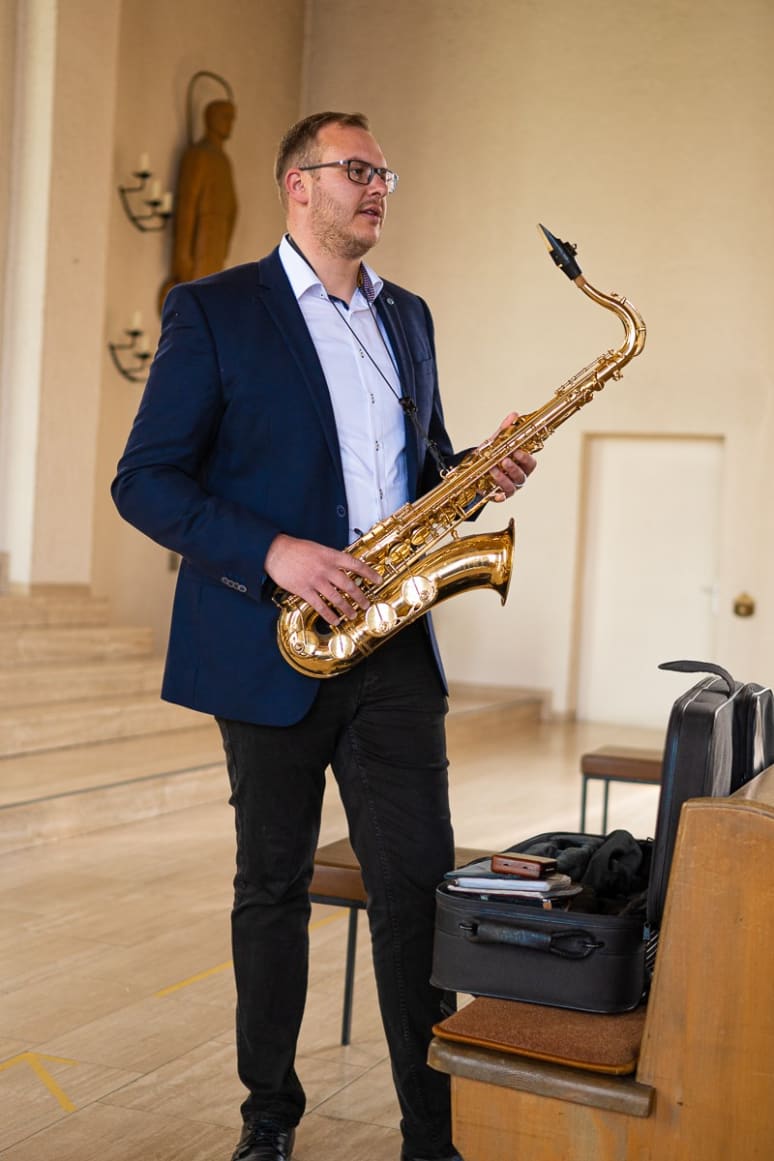 Galeriebild von JoeAndSax - Saxophonist*in aus Kreuzwertheim