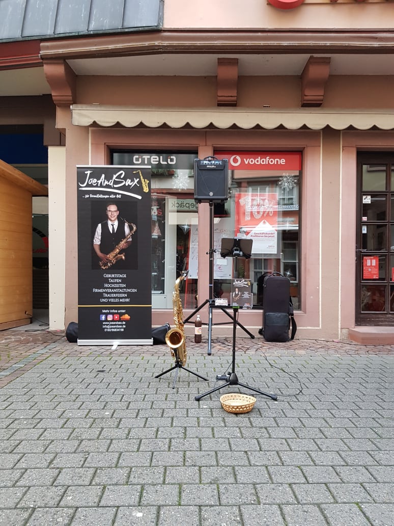 Galeriebild von JoeAndSax - Saxophonist*in aus Kreuzwertheim