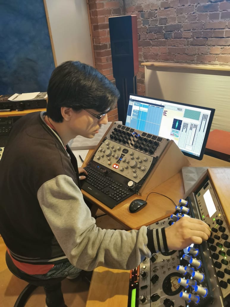 Galeriebild von Daniel - Mixing Engineer*in aus Hannover
