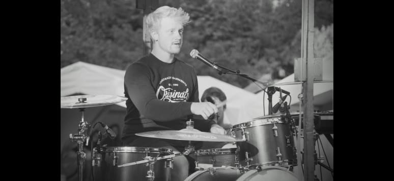 Galeriebild von Tobi - Schlagzeuger aus Würzburg