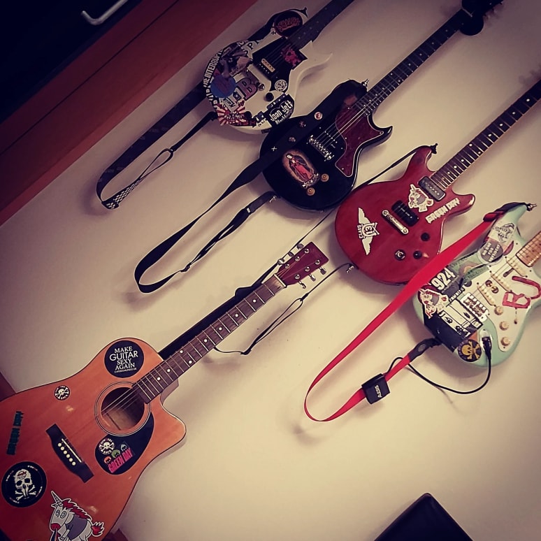 Galeriebild von Matze - Gitarrist*in aus Remptendorf