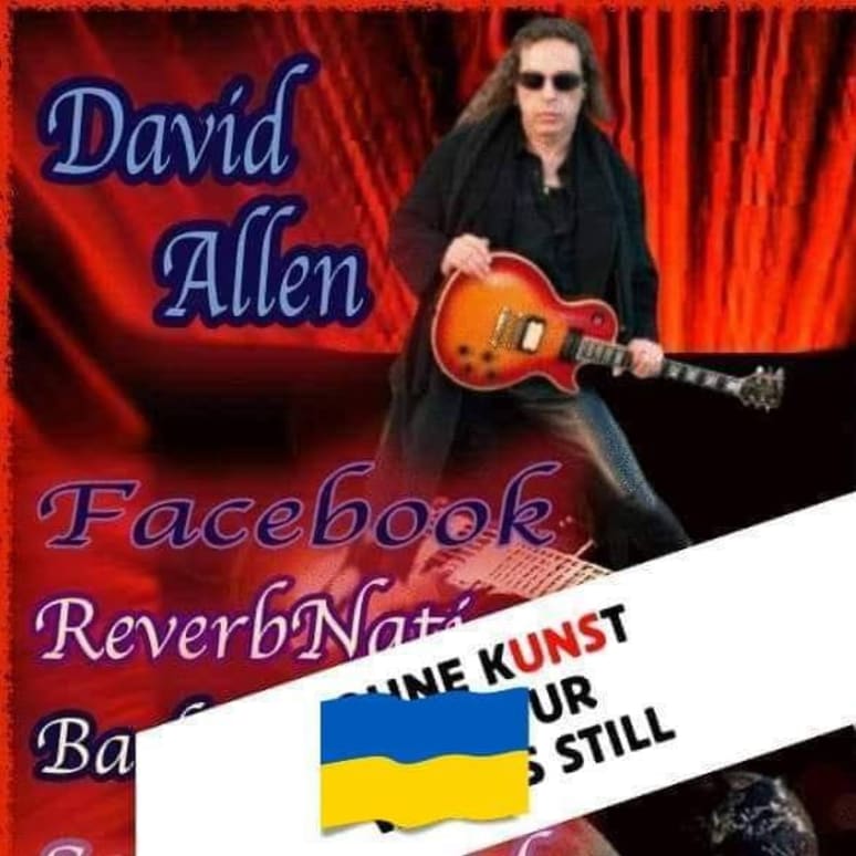 Galeriebild von David Allen - Gitarrist*in aus Weinheim