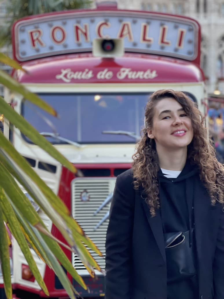 Elena Stanishevskaja - Singer from Wien Gallery image from Elena Stanishevskaja - Singer from Wien