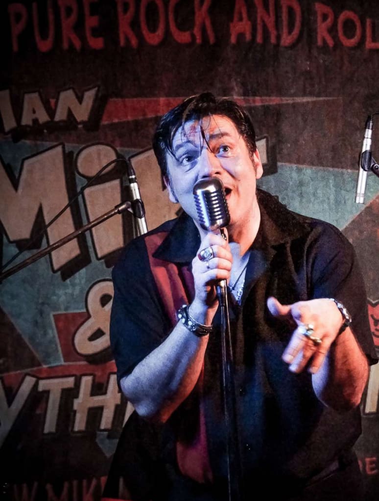 Galeriebild von Mad Man Mike & The Rockin' Rockets - Band aus Hamburg