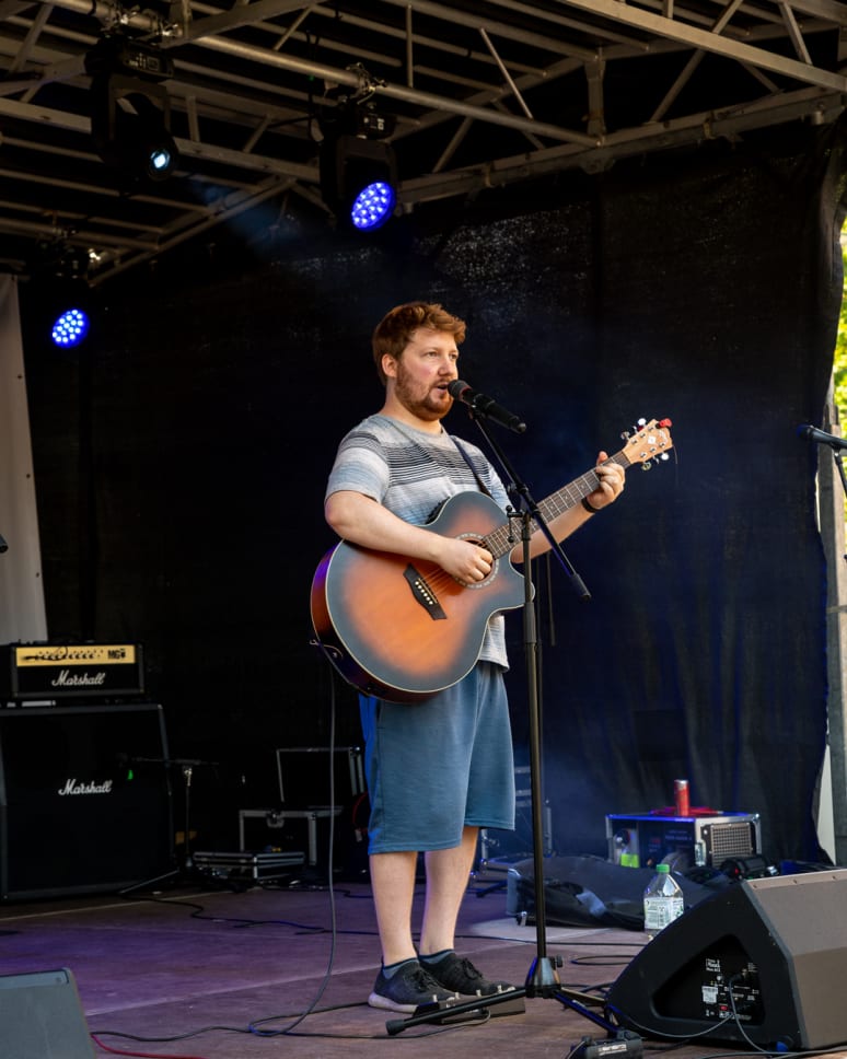 Galeriebild von Hauke - Gitarrist*in aus Marl