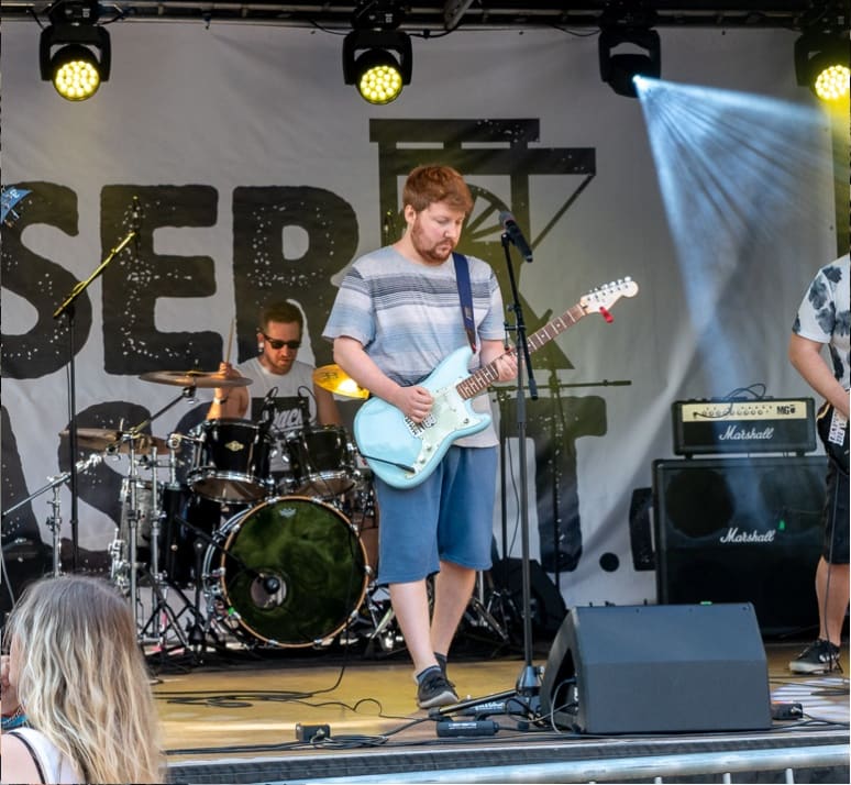 Galeriebild von Hauke - Gitarrist*in aus Marl