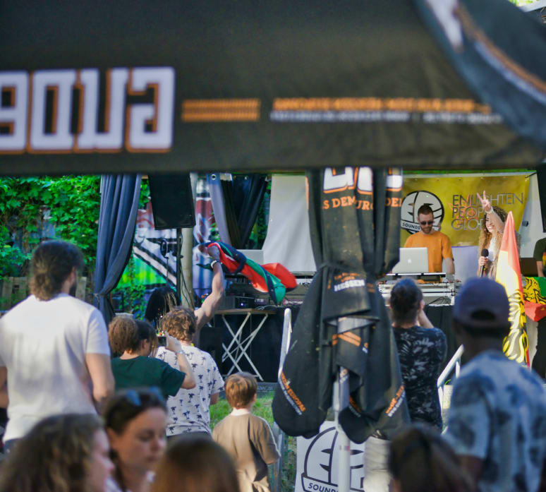 Galeriebild von LAMINA Ragga - Sänger*in aus Mainz