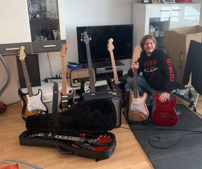 Galeriebild von Michel - Bassist*in aus Gütersloh