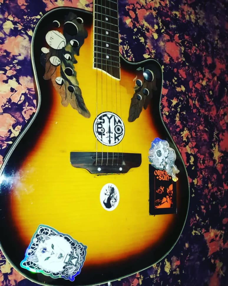 Gallery image from Samira - Guitarist from Schwertberg