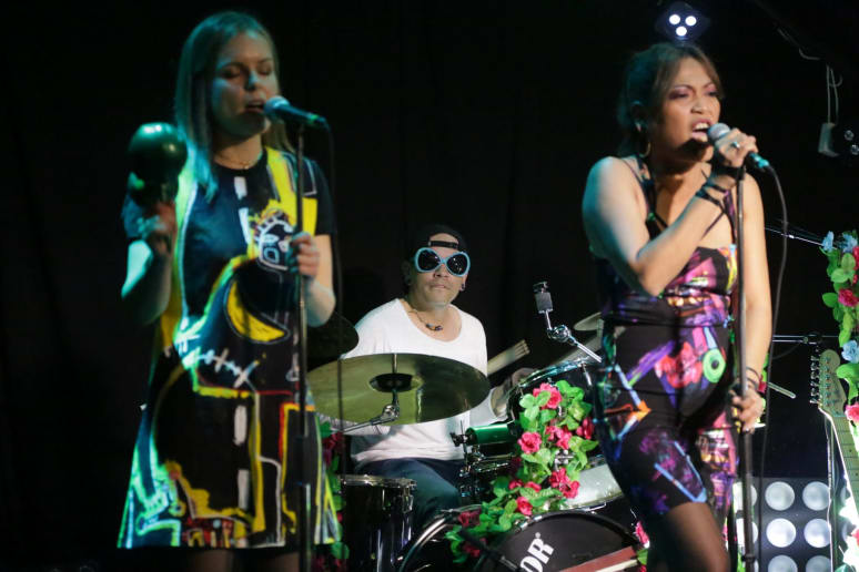 Gallery image from the Parascopes - Band from Wien