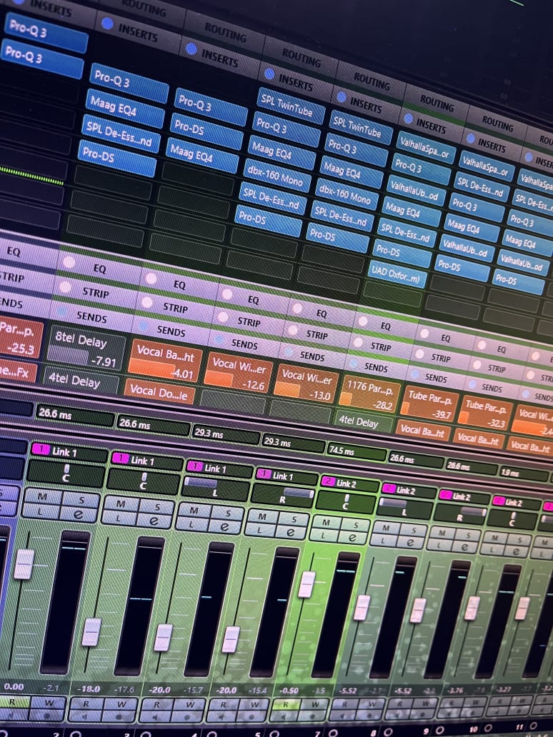 Galeriebild von Johnny 93 - Tonstudio aus Kirchheim bei München