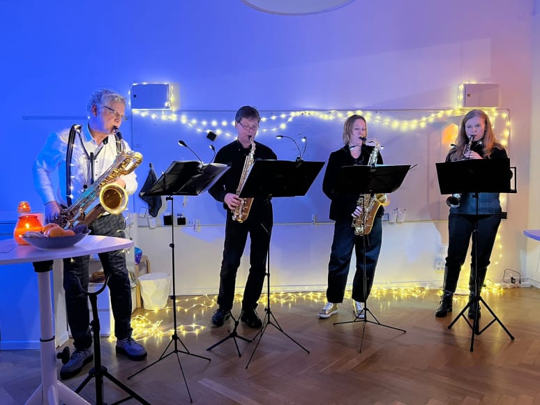 Galeriebild von Gerald - Saxophonist aus Berlin