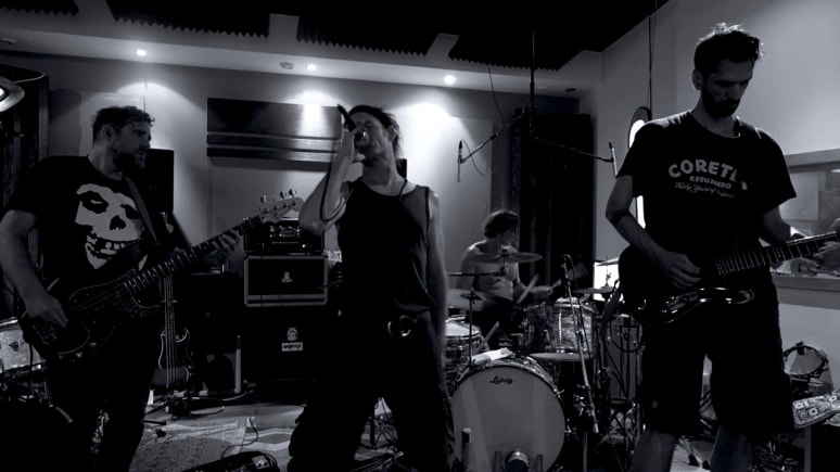 Gallery image from into the face - Band from Zürich