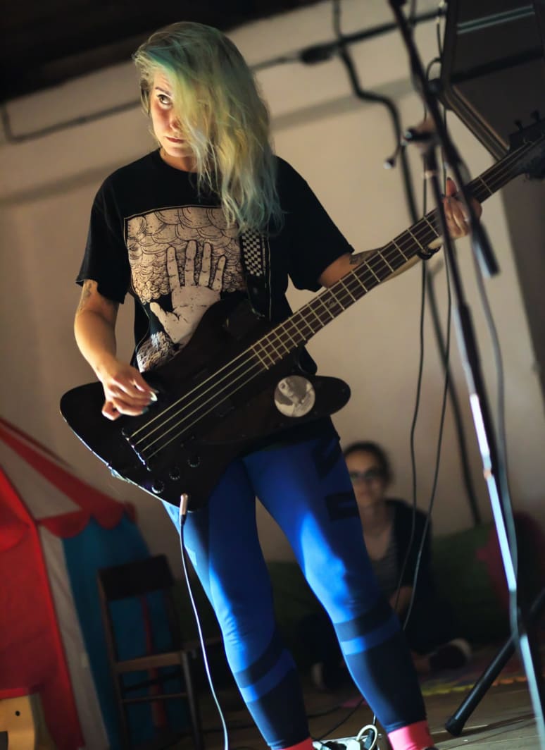 Galeriebild von 70 cm³ of Your Chest - Band aus Berlin