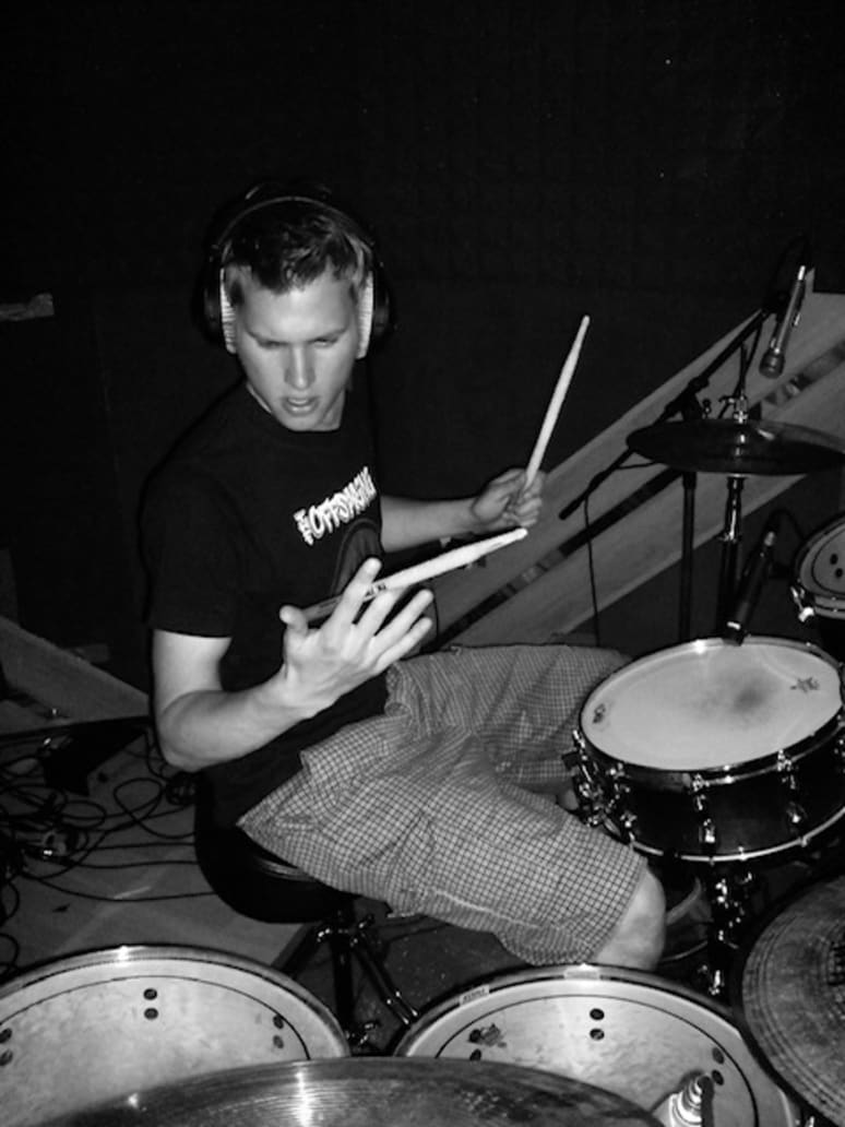 Felix Wolf - Schlagzeuger*in aus Miesbach Galeriebild von Felix Wolf - Schlagzeuger*in aus Miesbach